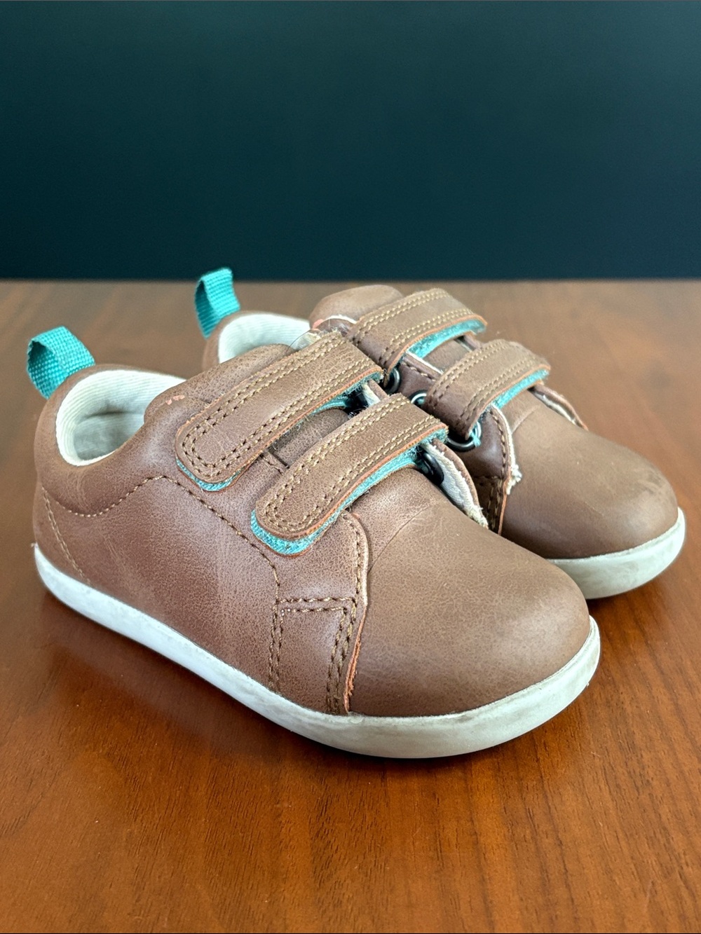 Ten Little
Everyday Original, size 6.5
Mocha brown